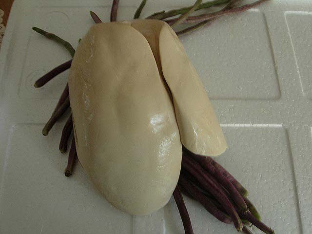 鵝肥肝加工